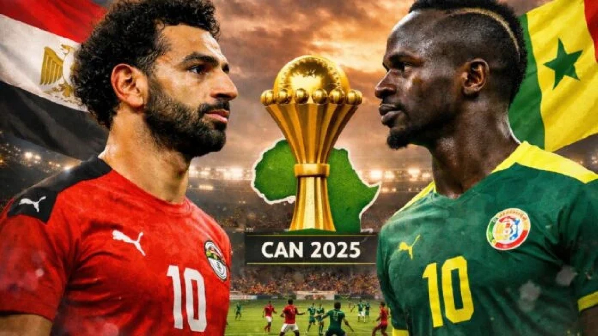 CAN 2025 : Sénégal-Égypte, une rivalité qui se prolonge