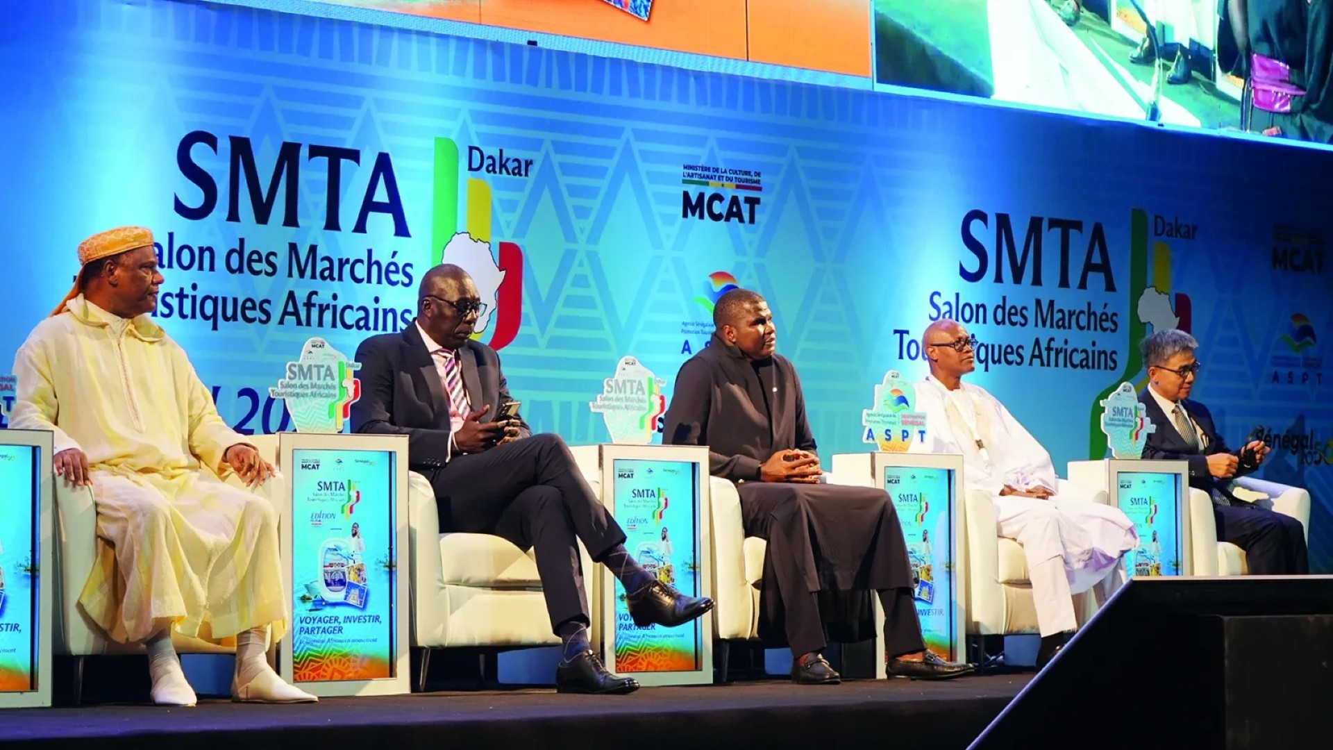 Les marchés touristiques africains font salon à Dakar