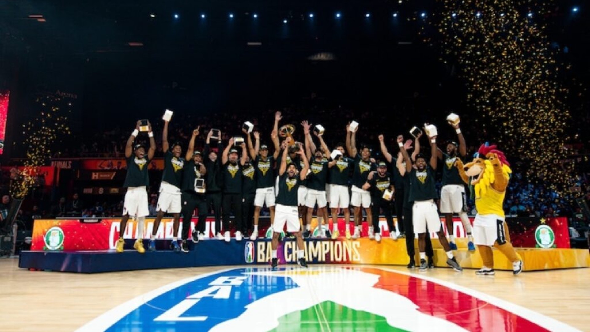 Al Ahli Tripoli remporte la Basketball Africa League