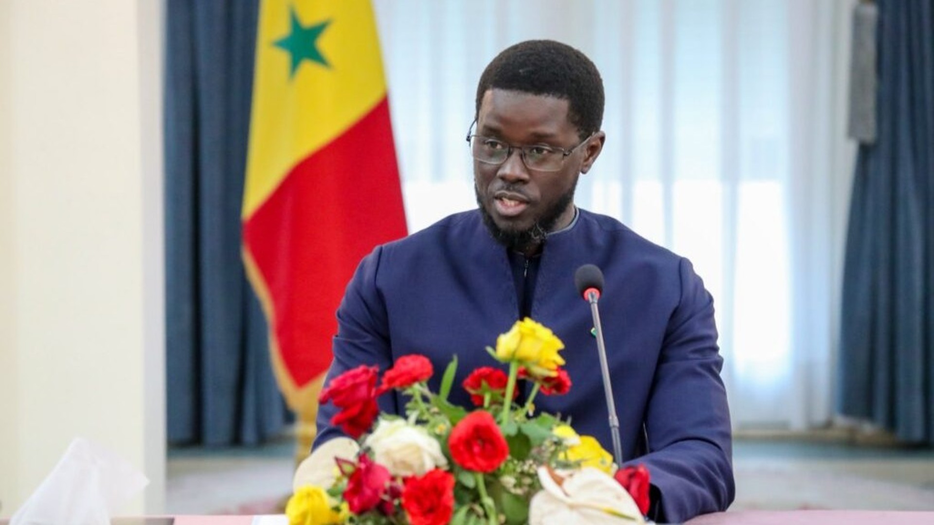 Sénégal : Diomaye forme un recours contre la révision constitutionnelle