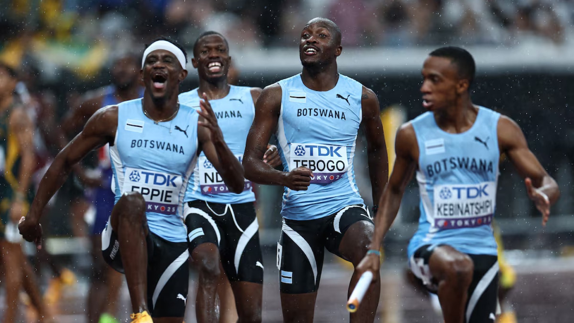 Le 400 m fait entrer le Botswana dans l’histoire des mondiaux d’athlétisme