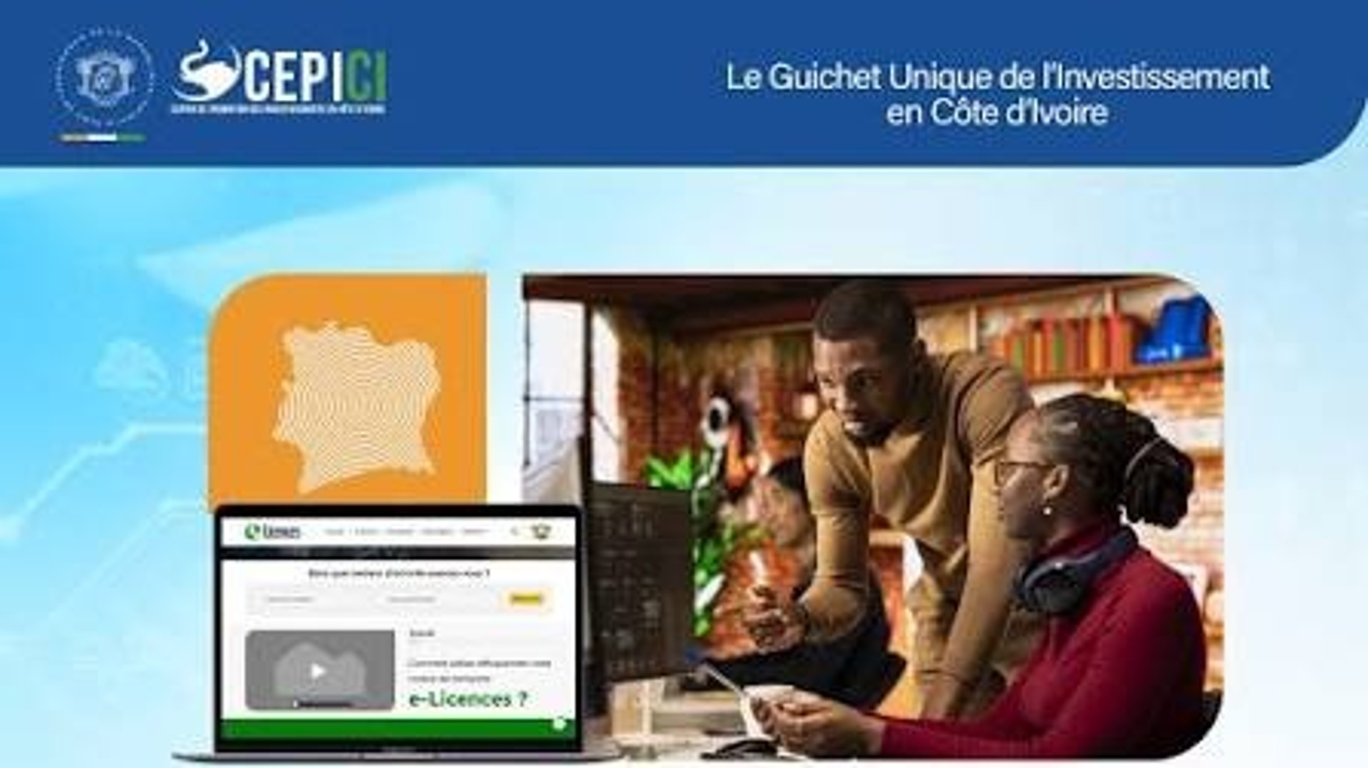 Côte d'Ivoire : la plateforme e-Licences au service de l’investissement