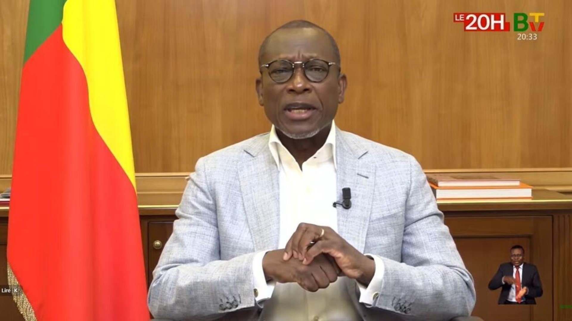 Bénin : le président Talon brise le silence, la Cedeao à ses côtés contre les mutins