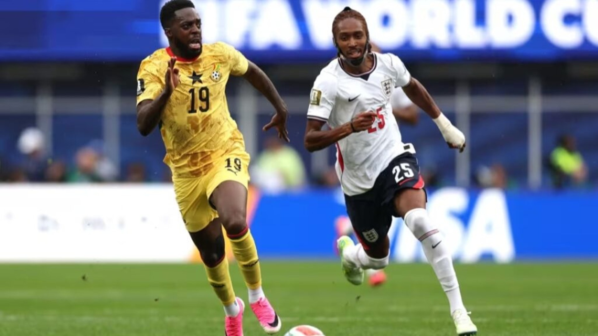 Mondial 2026 : le Ghana contrarie l’Angleterre, la RDC cède devant la Colombie