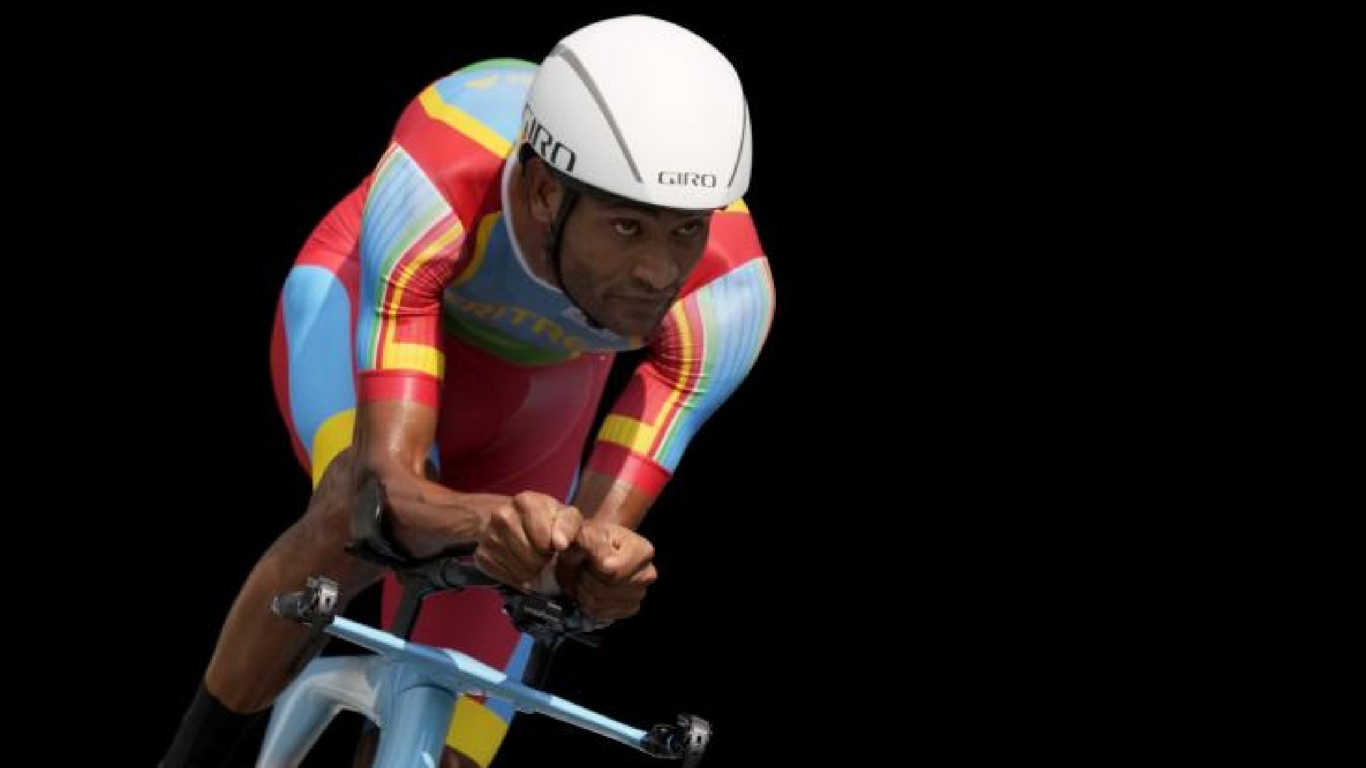 Mondiaux de cyclisme : Ghebreigzabhier, l'Erythréen qui a rallié la ligne d'arrivée