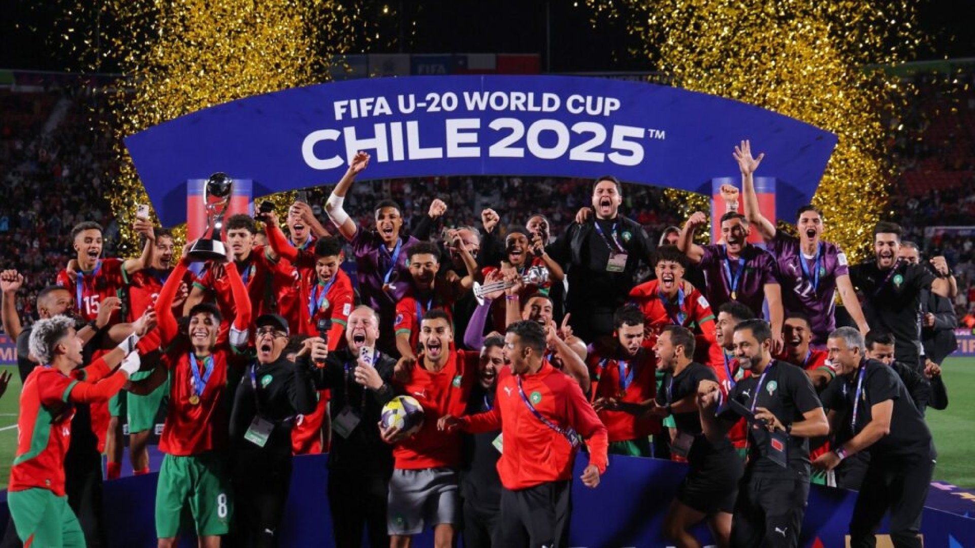 Football U20 : le Maroc champion du monde 