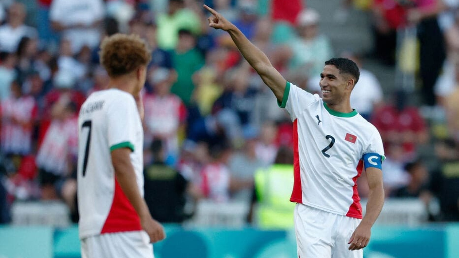Le Marocain Achraf Hakimi, Ballon d’Or africain 2025