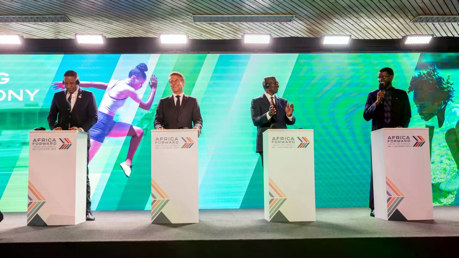 Africa Forward : le sport désormais approché comme un levier stratégique de développement