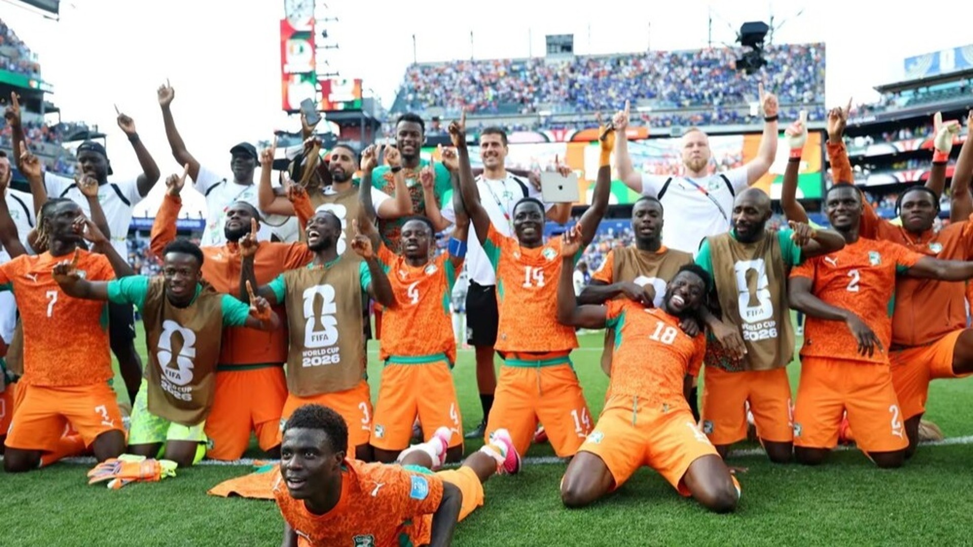 Mondial 2026 : qualification historique de la Côte d’Ivoire 
