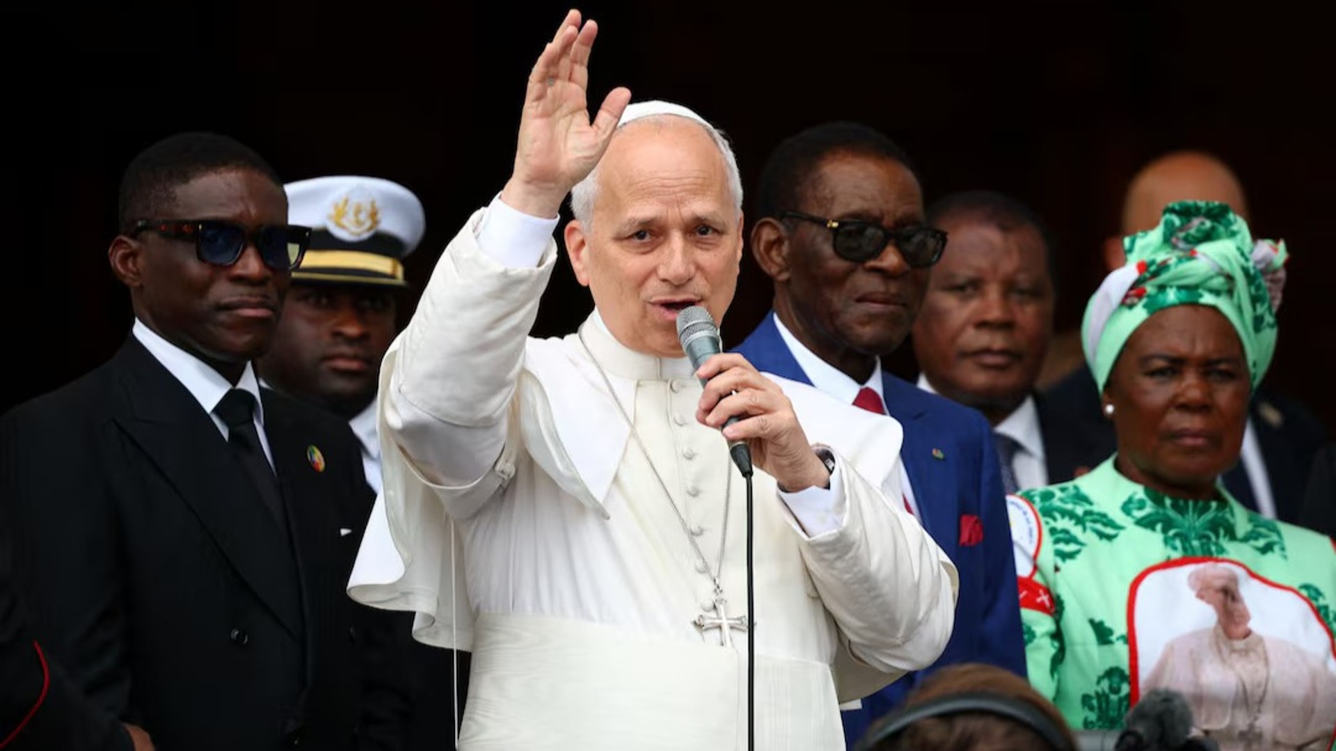 Guinée équatoriale : le pape Léon XIV fidèle au ton de son voyage en Afrique