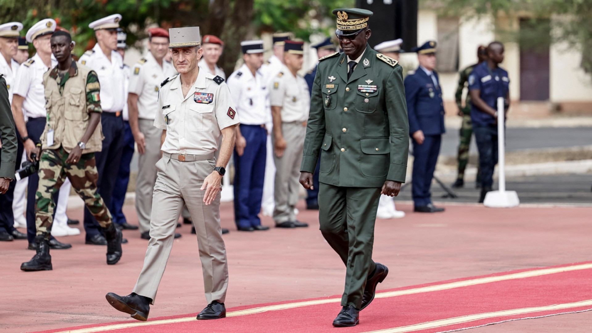 Sénégal : fermeture des dernières bases militaires françaises