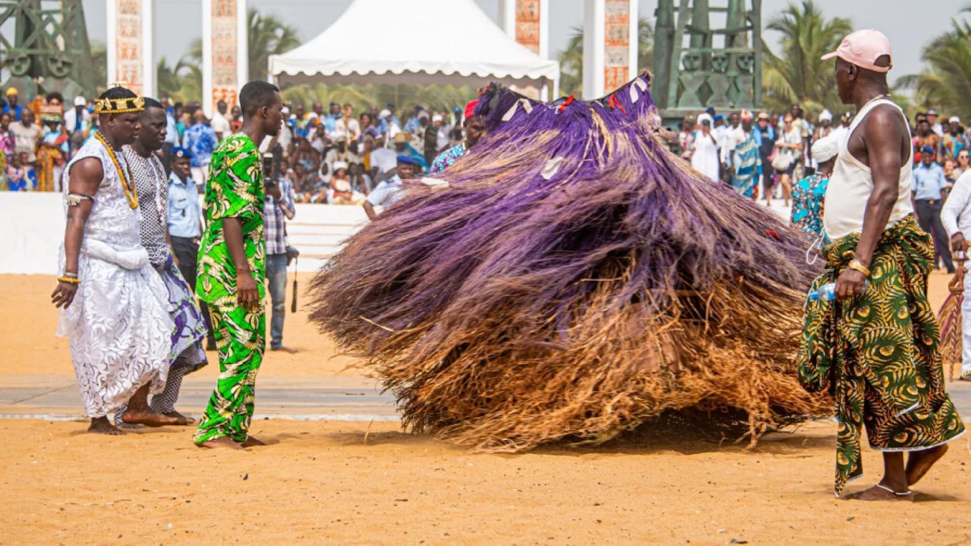 Le Bénin plonge dans ses Vodun Days