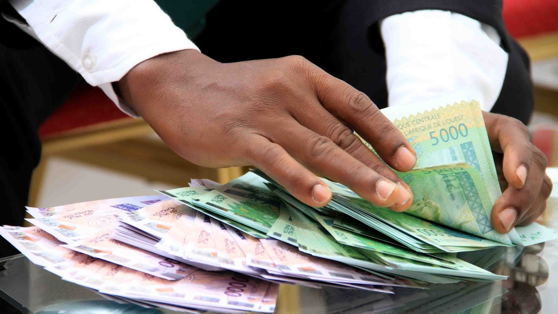 Inclusion financière : le Bénin, champion de l’UEMOA