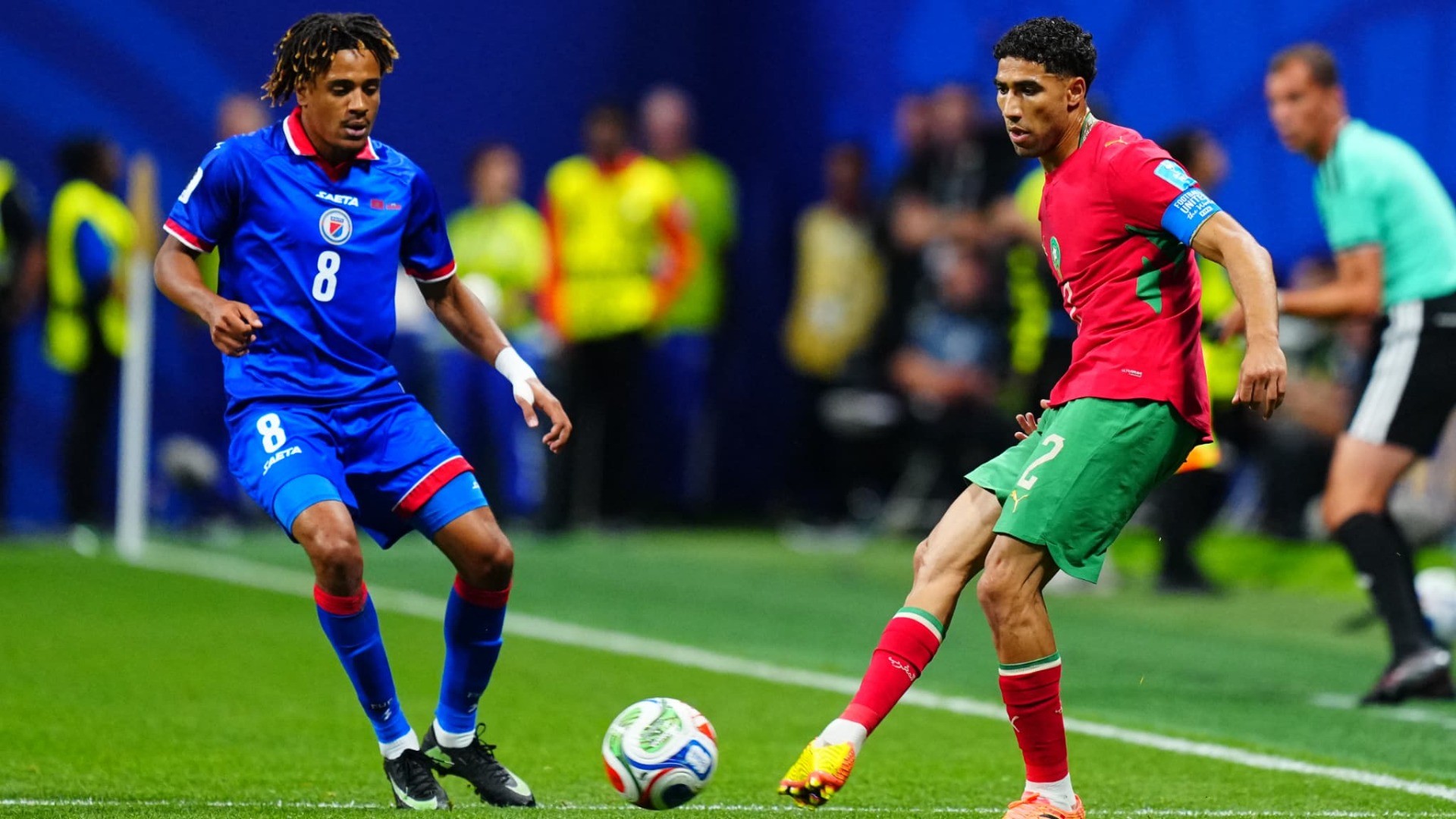 Mondial 2026 : le Maroc bat Haïti mais finit 2e de son groupe