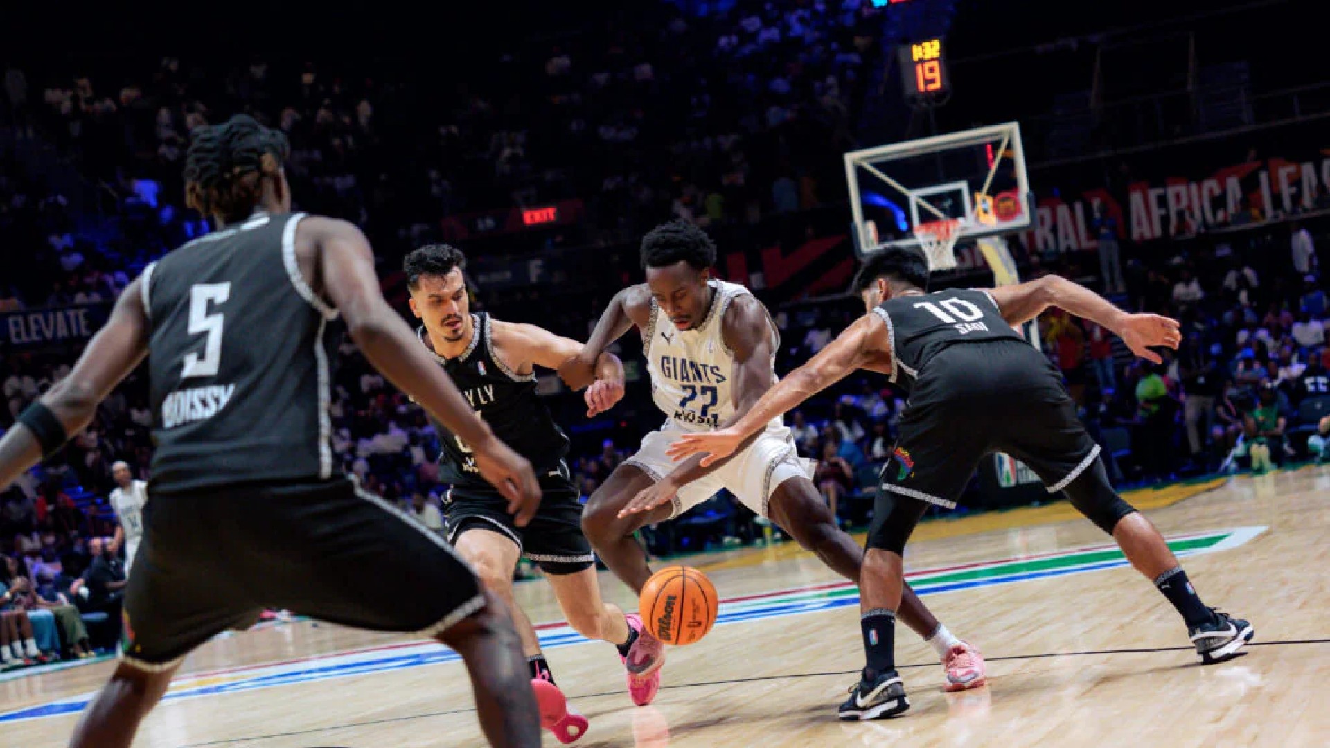 Basketball Africa League : les 4 qualifiés de la Conférence Kalahari connus