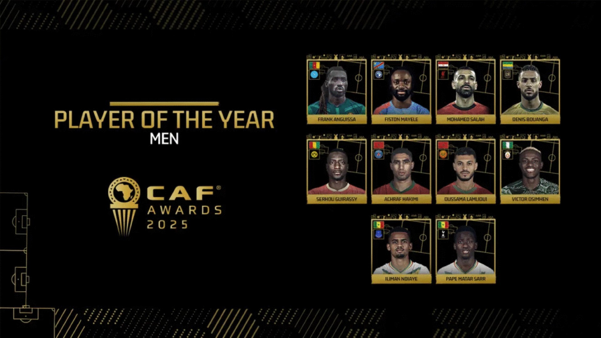 Qui va être désigné meilleur joueur africain de l’année ?