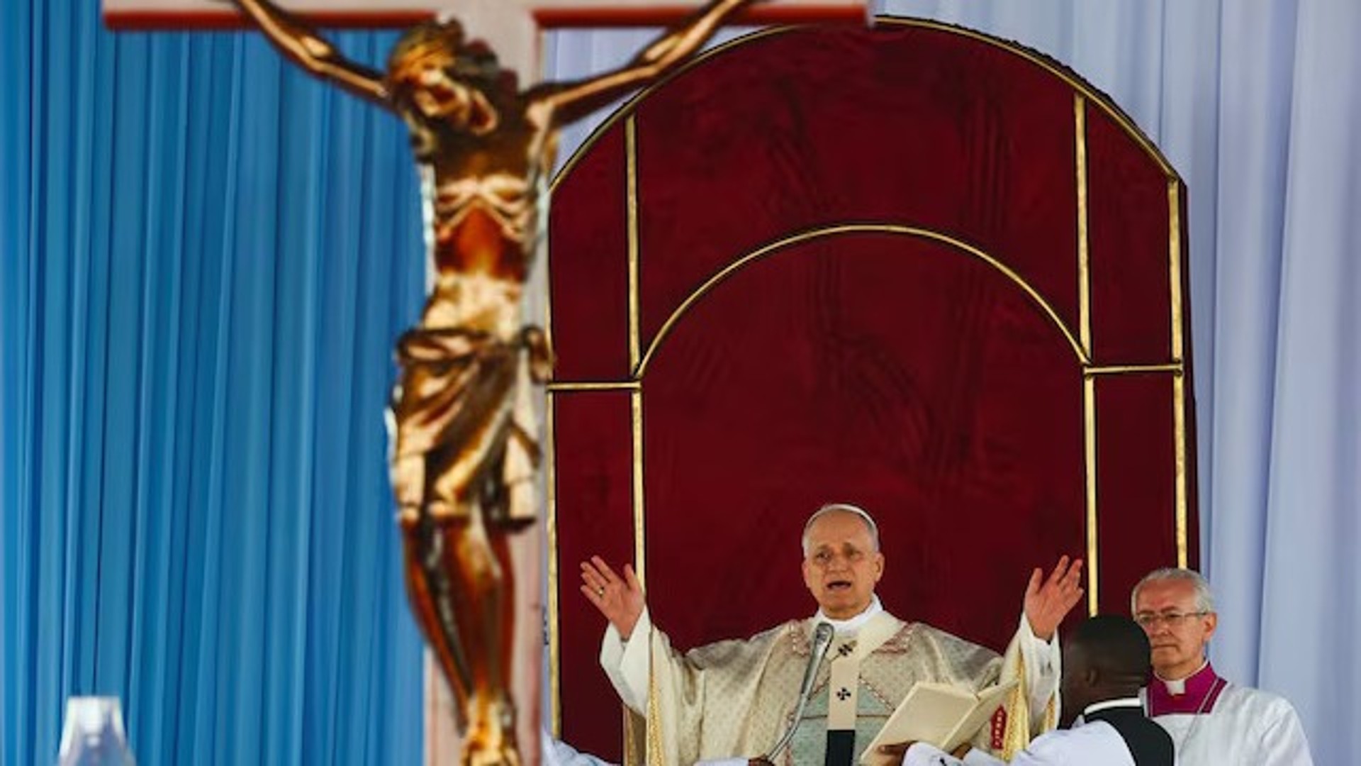 Angola : cette étape pleine de symboles de la tournée africaine de Léon XIV  