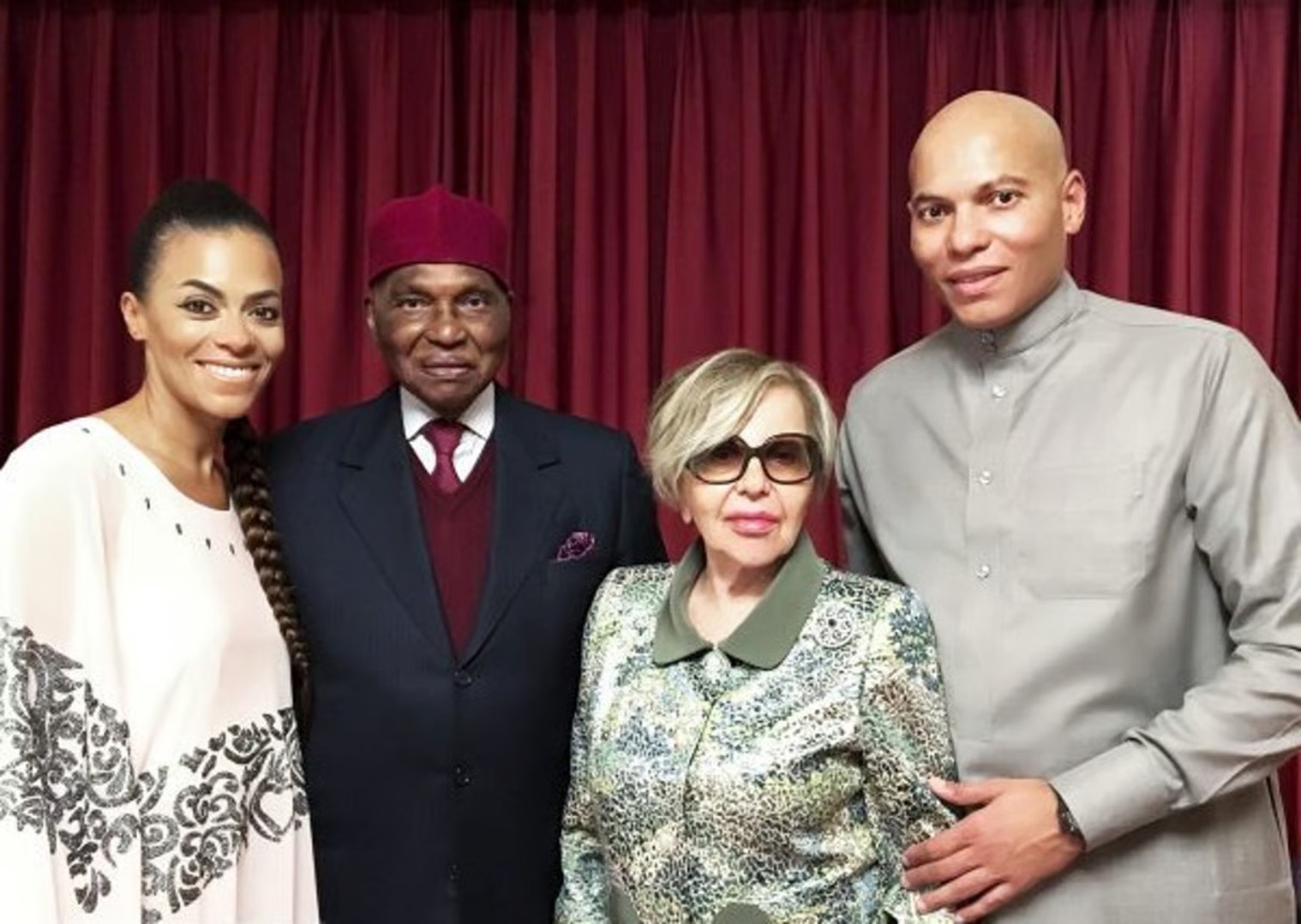 Avec Abdoulaye Wade comme président du Sénégal, la famille a été particulièrement présente au pouvoir de diverses manières.