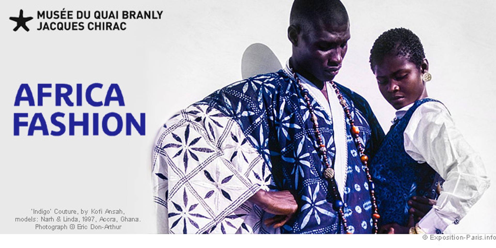 L'exposition "Africa Fashion" révèle des facettes extrêmement diverses de la mode en Afrique. 