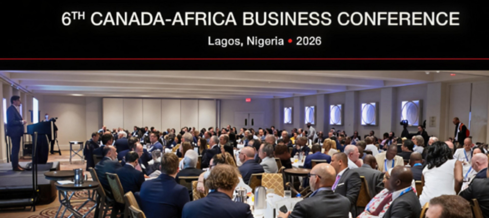 La Conférence d'affaires Canada-Afrique se veut une plateforme pratique permettant aux chefs d’entreprise, investisseurs, décideurs politiques et institutionnels d’identifier des opportunités, de nouer des relations et de développer des partenariats.