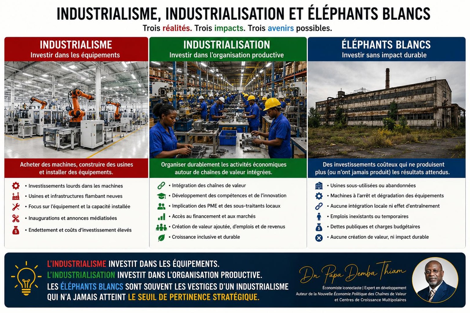La confusion sémantique autour du concept de chaîne de valeur conduit à des milliards de dollars de gaspillage dans les politiques de développement.
