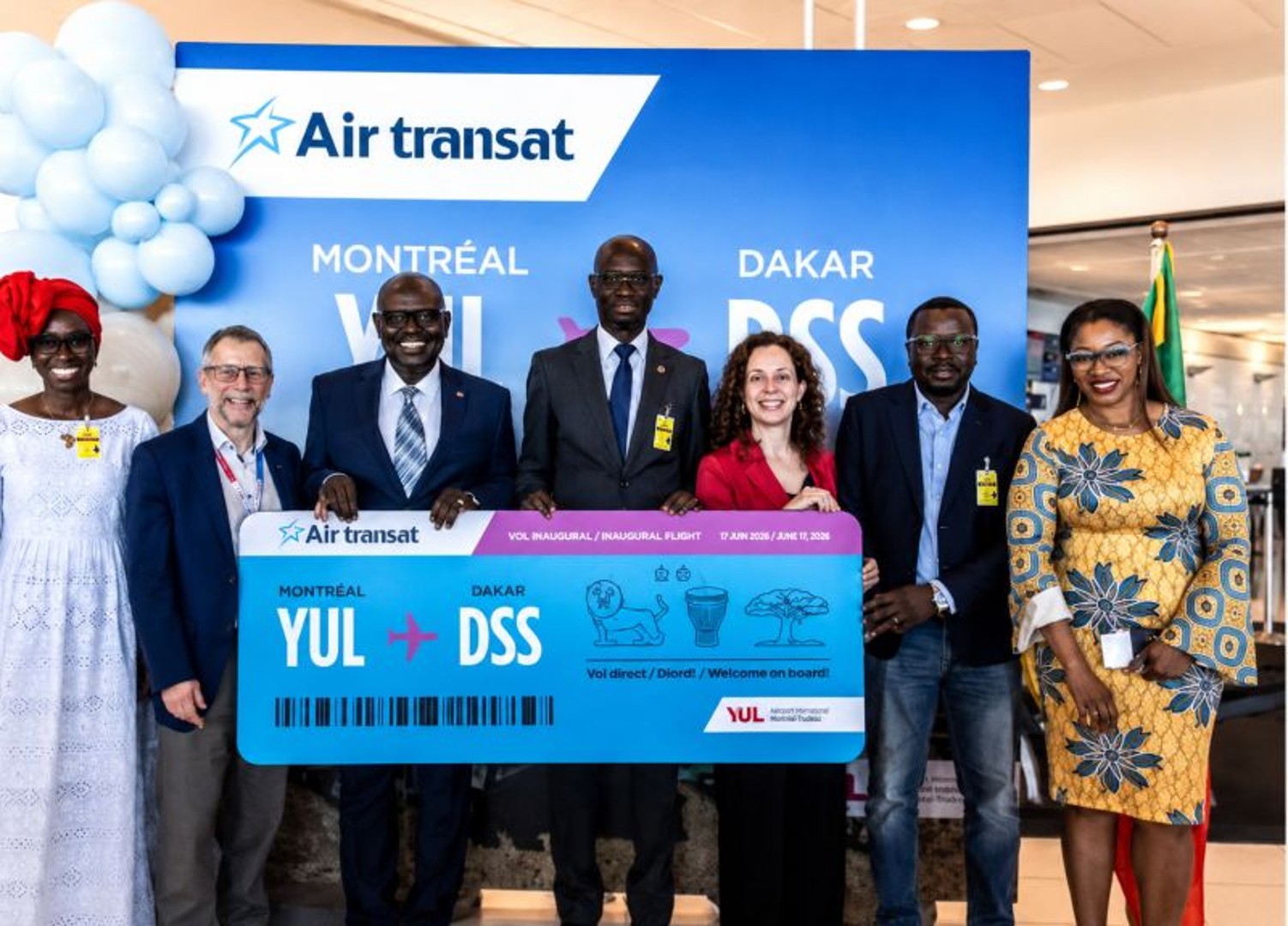 La convergence entre le Forum Afrique Expansion et Air Transat s'est jouée autour du corridor Montréal-Dakar et la liaison aérienne directe mise en place entre les aéroports Montréal-Pierre-Eliot-Trudeau et Dakar-Blaise Diagne.