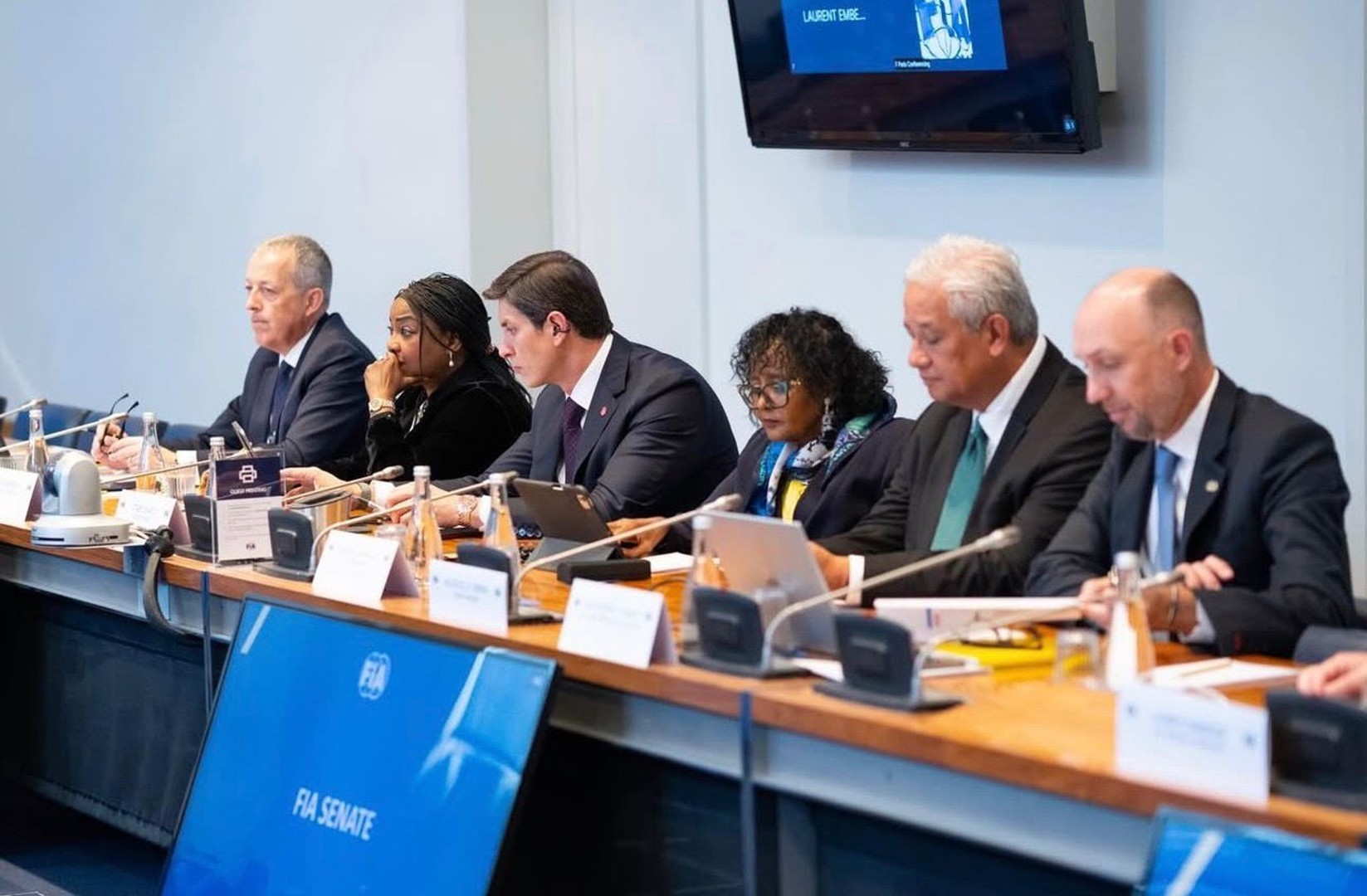  Après la FIFA en 2016 que Fatma Samoura considère comme son plus grand défi, arriver au Sénat de la FIA a été une étape particulièrement marquante de son parcours. ©Getty Images