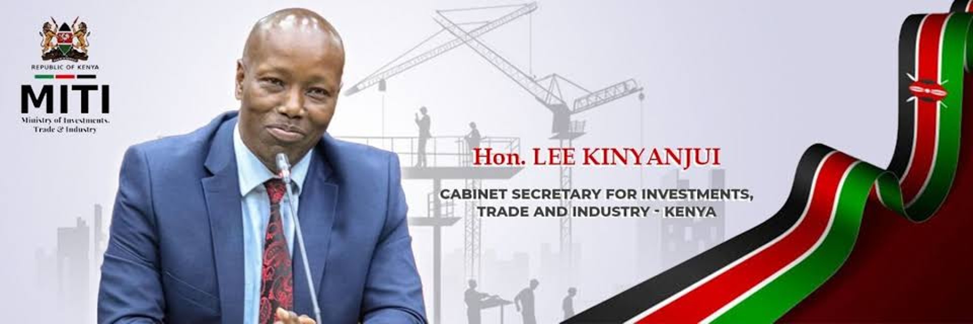 Le secrétaire au Cabinet chargé des Investissements, du Commerce et de l'Industrie, Lee Kinyanjui, a clarifié les règles kényanes en matière de visa de travail et de permis pour les étrangers. 