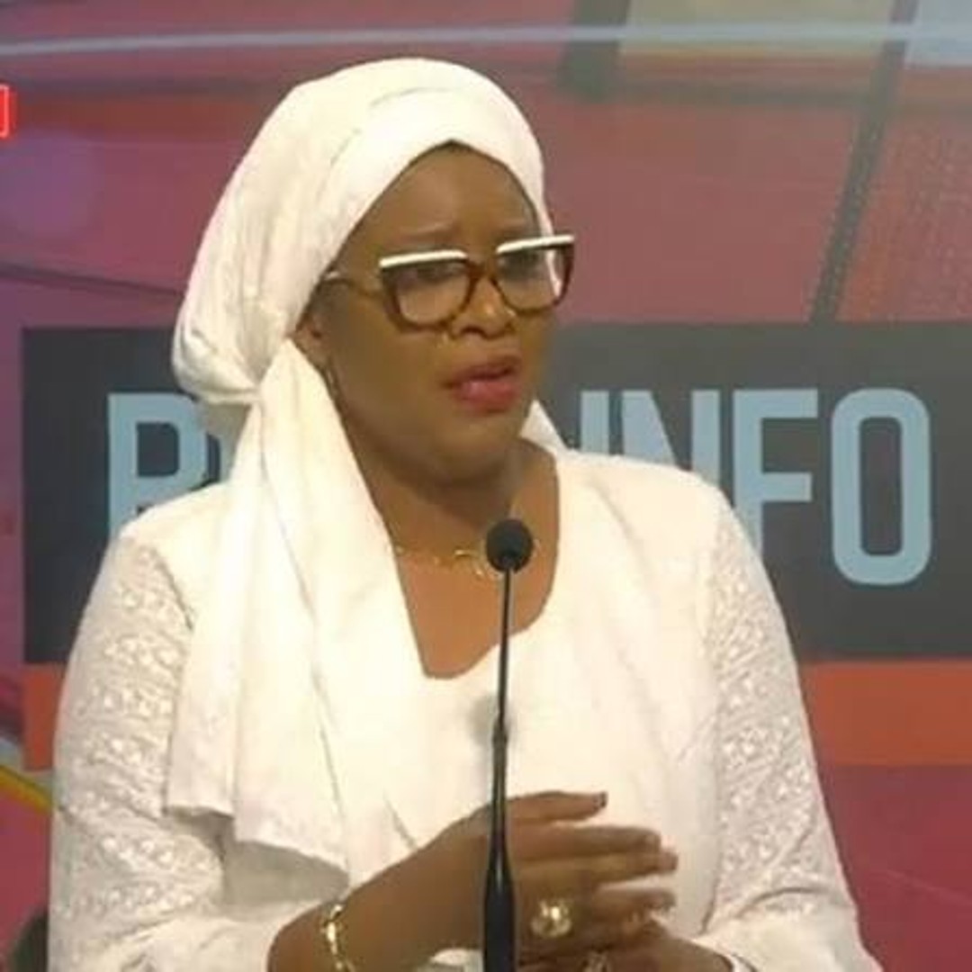 La Professeure Adjaratou Wakha Aïdara Ndiaye qui porte la voix de l'initiative des&nbsp;Sentinelles des résolutions Femmes, Paix et Sécurité et de la cohésion sociale (S-FPS-CS).