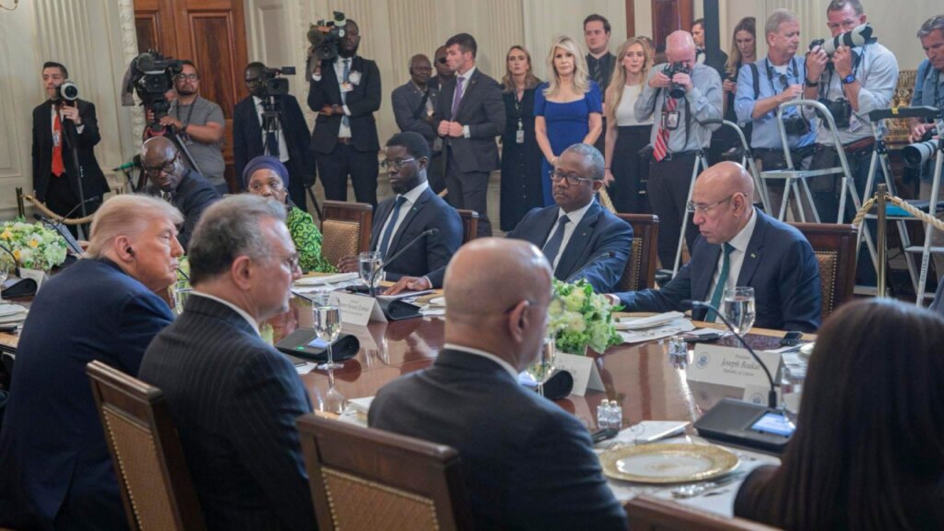 Premier sommet Trump-Afrique : priorité aux engagements économiques