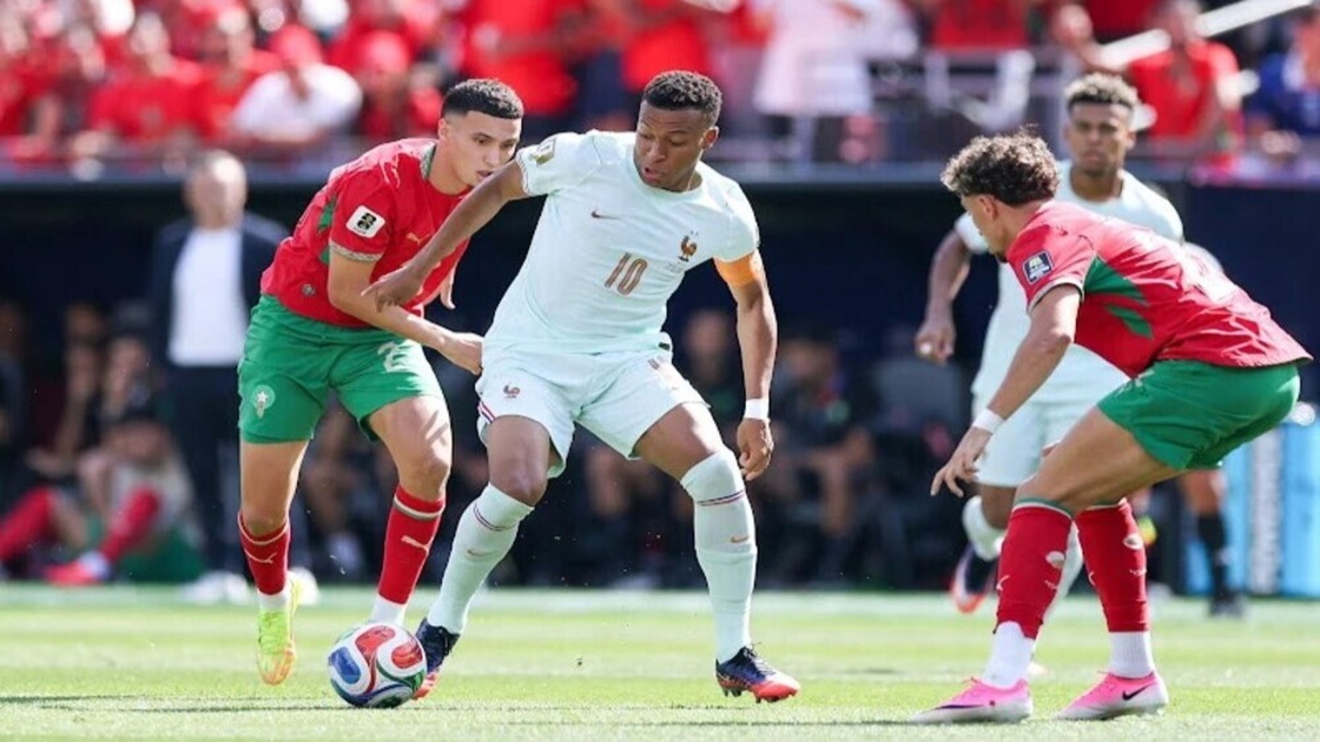 Mondial 2026 : les Lions de l’Atlas cèdent devant les Bleus