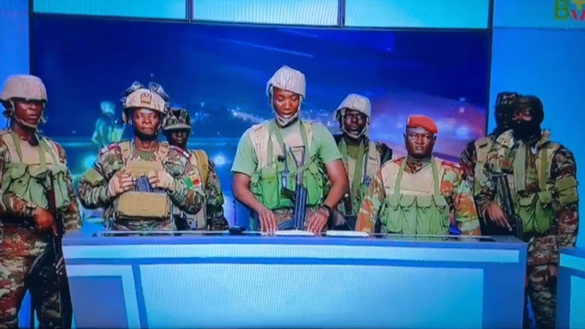 Bénin : la tentative de coup d’Etat "mise en échec"