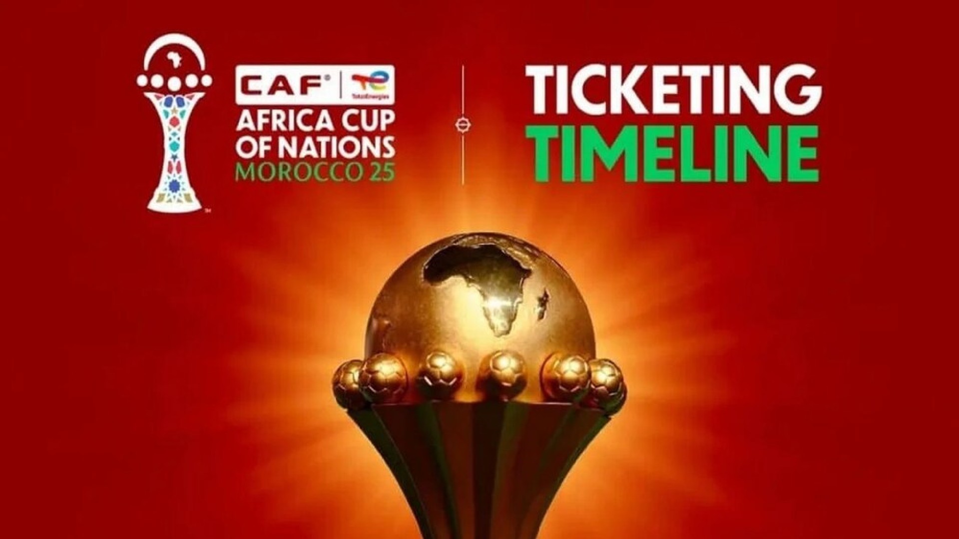 CAN 2025 au Maroc : c’est la ruée vers les billets