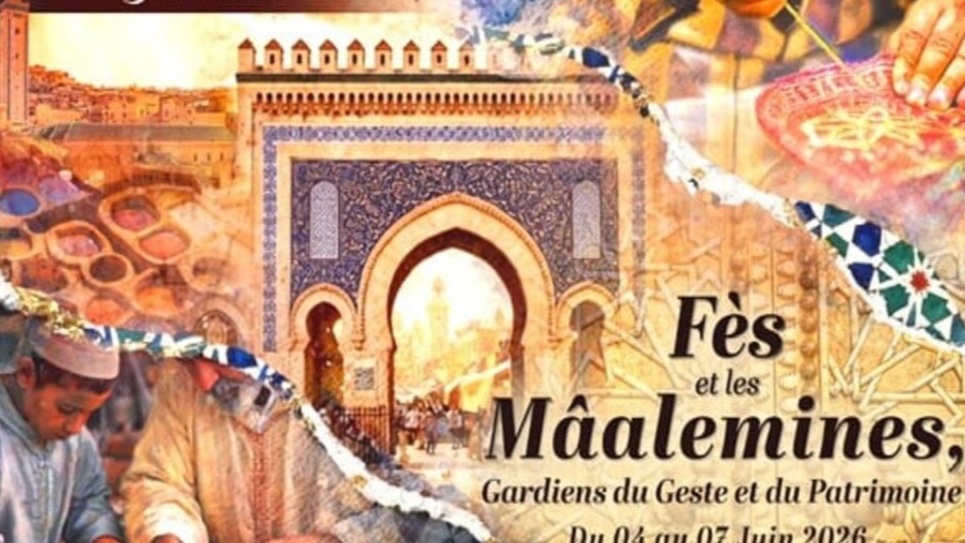 Le Festival de Fès rend hommage aux maîtres artisans