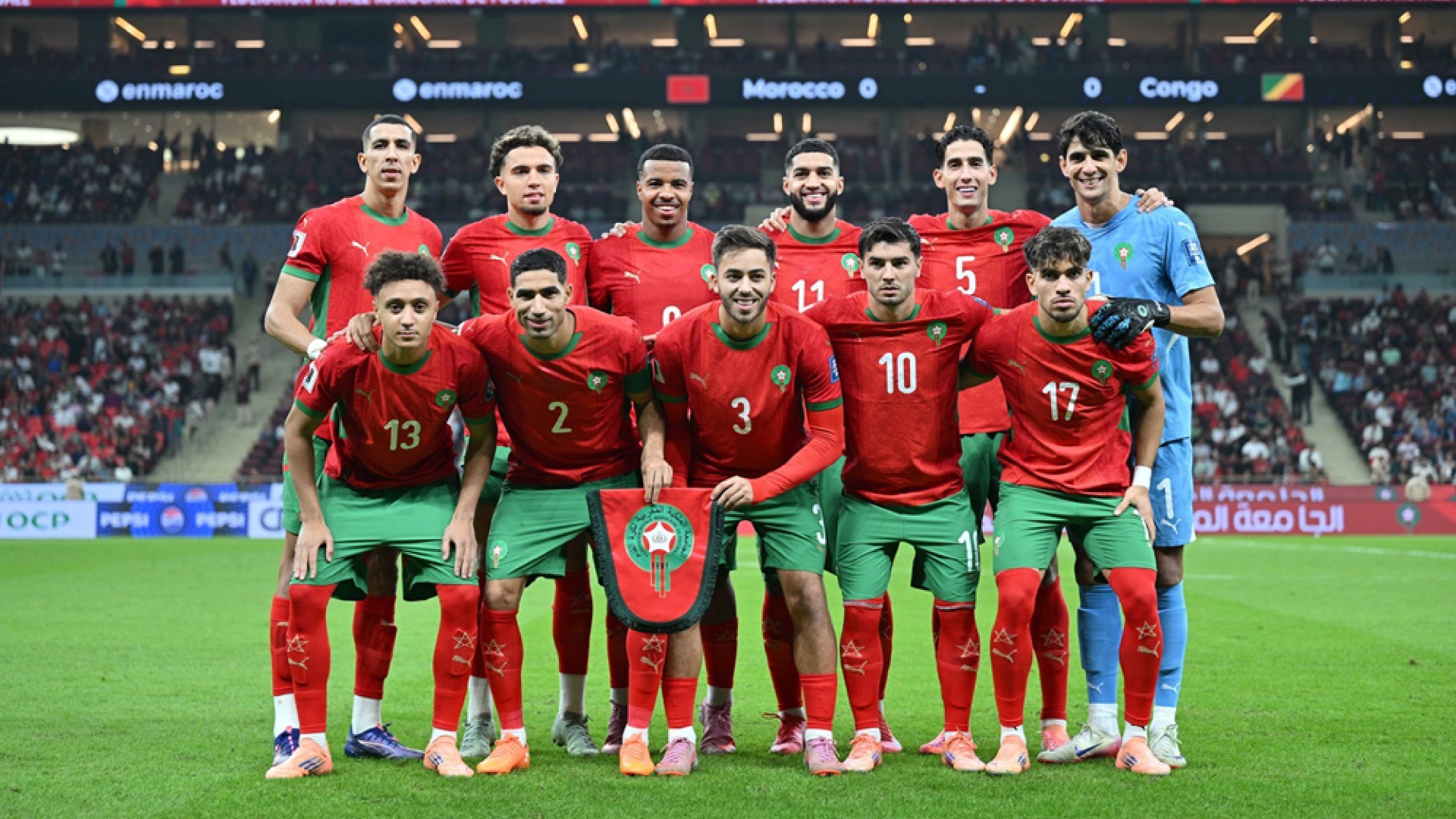 Football : ce record mondial que détiennent désormais les Lions de l’Atlas