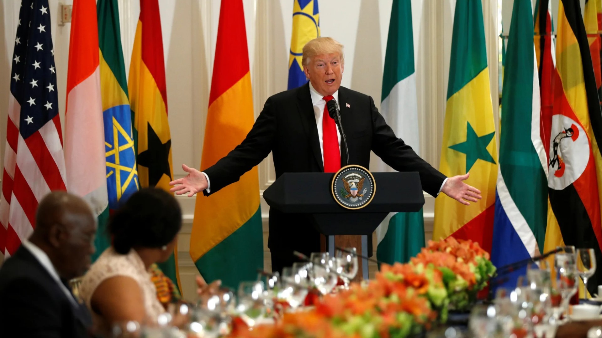 Diplomatie, visas : le tour de vis de Trump à l’Afrique