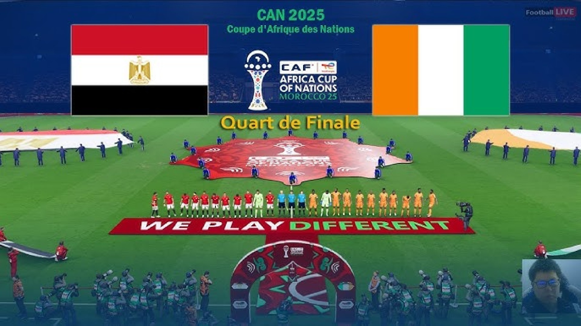 CAN 2025 : Egypte-Côte d’Ivoire, Algérie-Nigeria, deux affiches chocs
