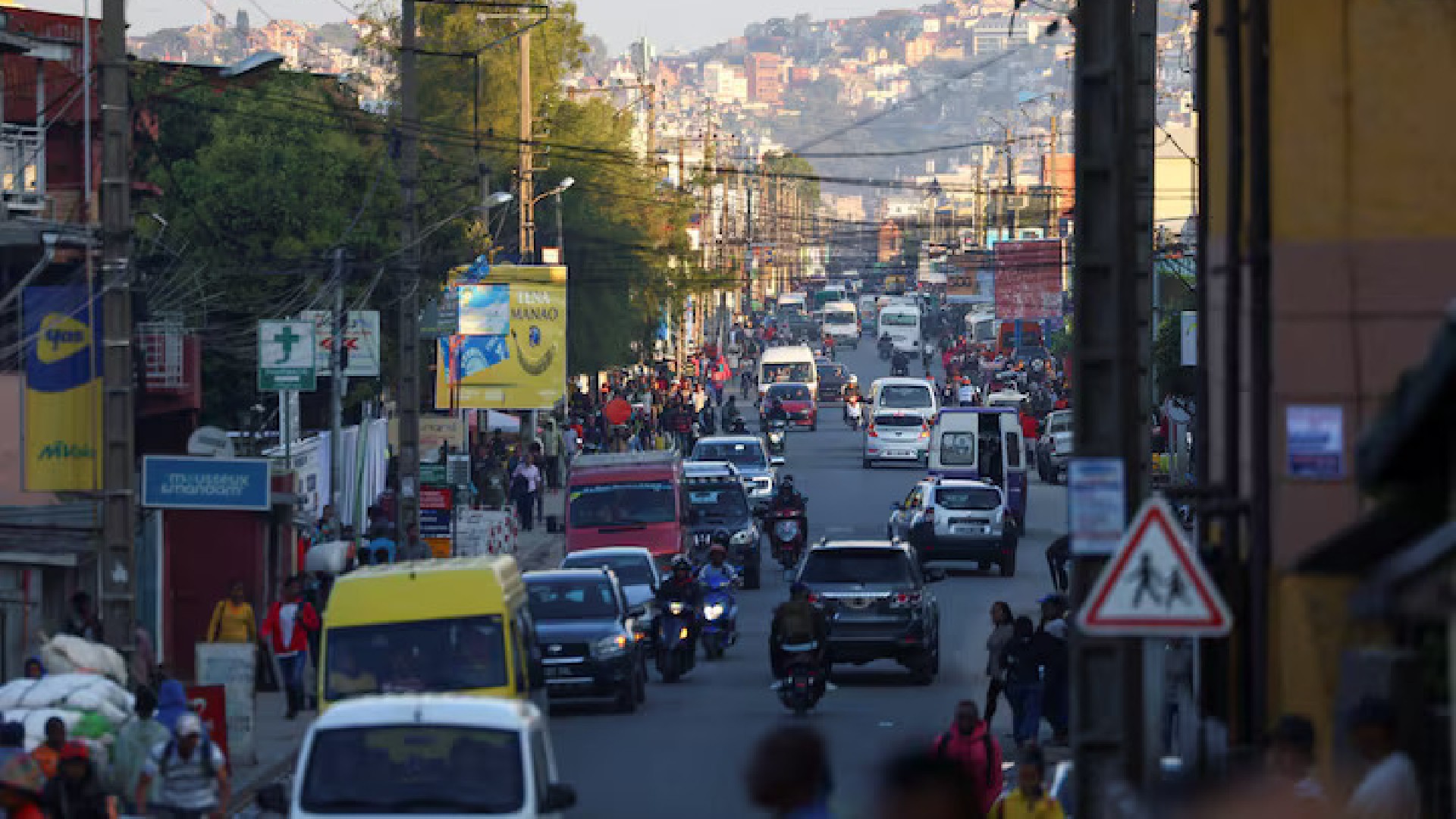 Notation : Madagascar placée sous surveillance négative 